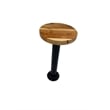 Bolt Down Bar Stool No Footrest - Counter Height