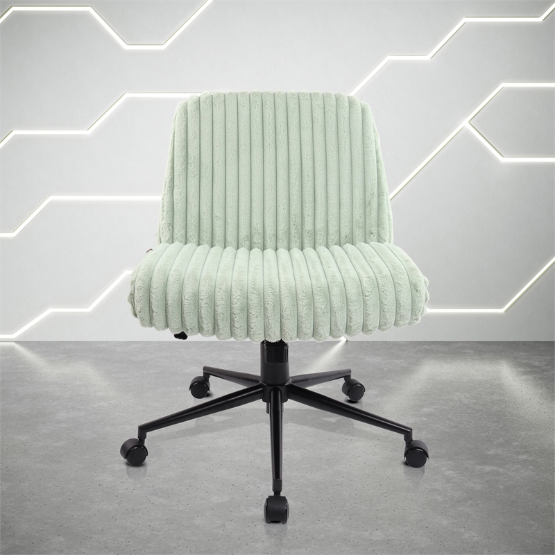 Techni Sport Green Criss Cross Chair