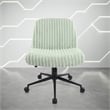 Techni Sport Green Criss Cross Chair
