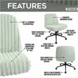 Techni Sport Green Criss Cross Chair