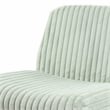 Techni Sport Green Criss Cross Chair