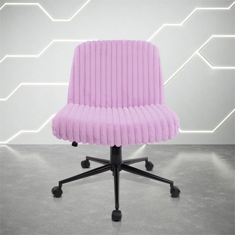 Techni Sport Purple Criss Cross Chair