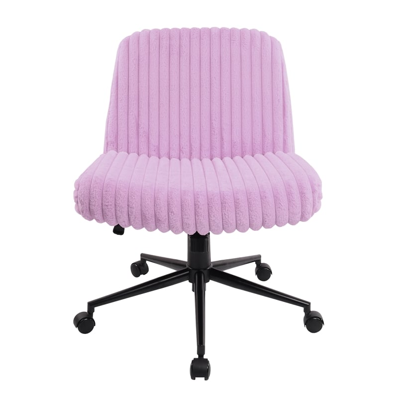 Techni Sport Purple Criss Cross Chair