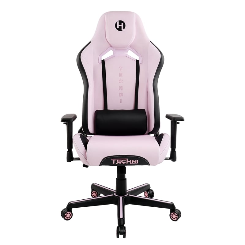 Techni Sport Echo 2.0 Pink Gaming Chair