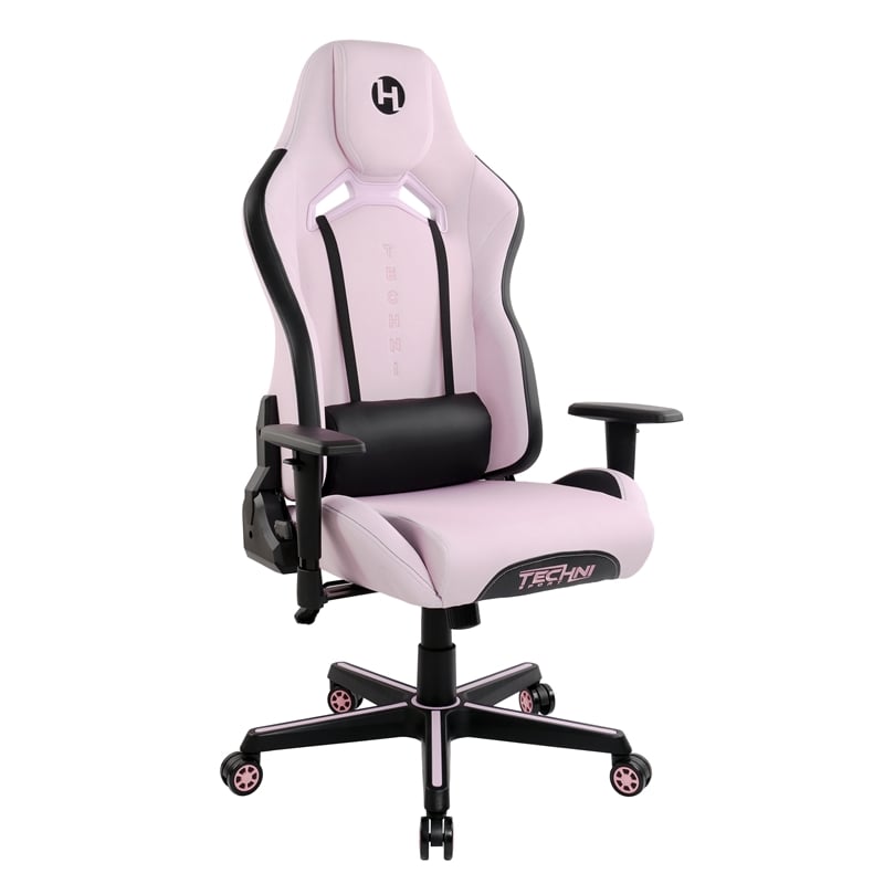Techni Sport Echo 2.0 Pink Gaming Chair