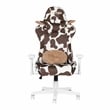 TS85 Brown COW Series Gaming Chair