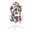 TS85 Brown COW Series Gaming Chair