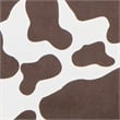 TS85 Brown COW Series Gaming Chair