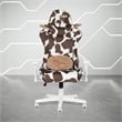 TS85 Brown COW Series Gaming Chair