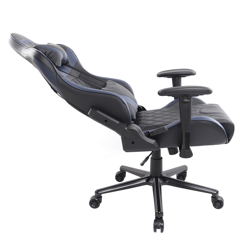Techni Sport XL Ergonomic Gaming Chair Blue