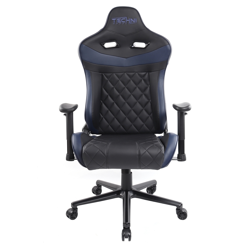 Techni Sport XL Ergonomic Gaming Chair Blue
