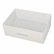 5-Drawer Dresser with Large Fabric Drawers - White