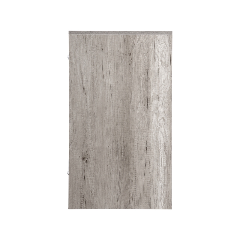 6-Drawer Dresser with Large Fabric Drawers - Grey