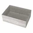 6-Drawer Dresser with Large Fabric Drawers - Grey