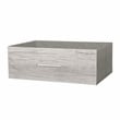 6-Drawer Dresser with Large Fabric Drawers - Grey