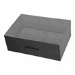 8-Drawer Dresser with Large Fabric Drawers - Black