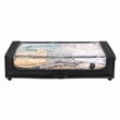 Set of 2 Under-Bed Rolling Storage Container with Transparent Cover