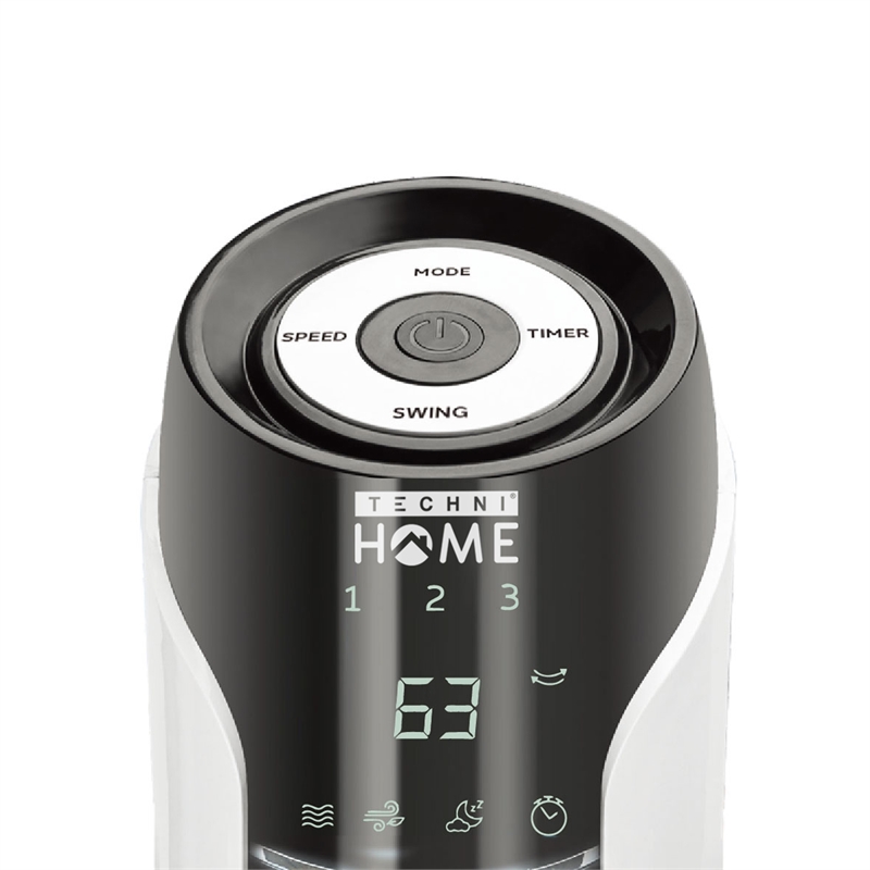 Techni Home 48in. Tower Fan with Remote and LED Display