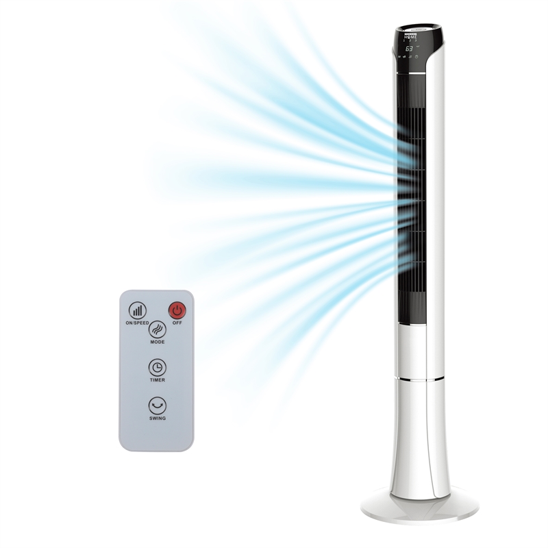 Techni Home 48in. Tower Fan with Remote and LED Display