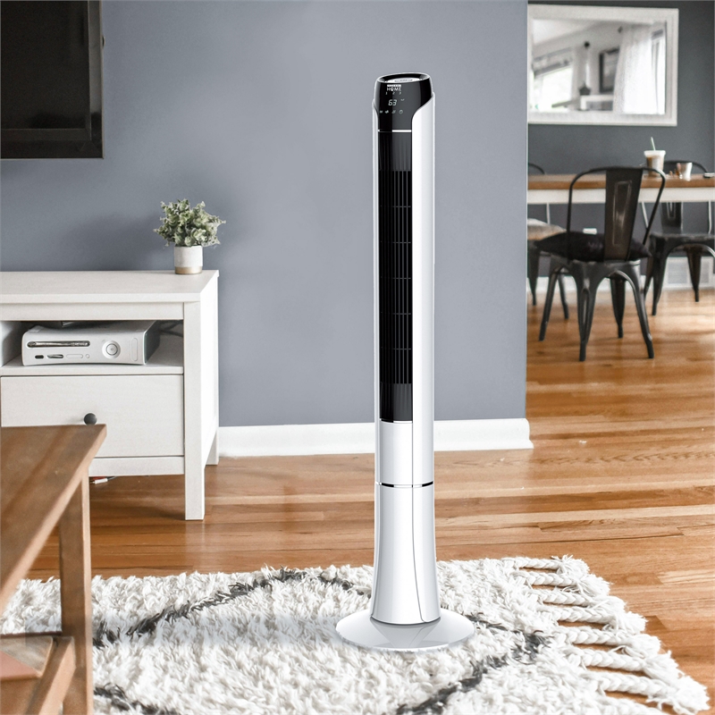 Techni Home 48in. Tower Fan with Remote and LED Display