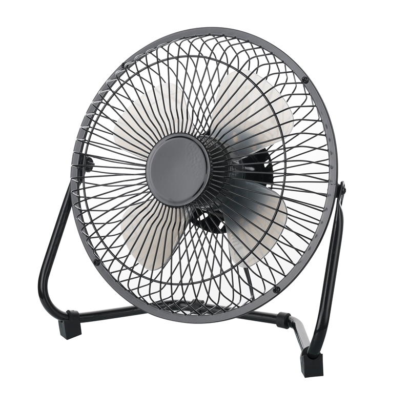 Techni Home 8in. High Velocity 2-Speed USB Powered Portable Fan