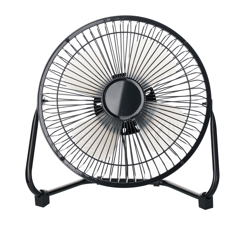 Techni Home 8in. High Velocity 2-Speed USB Powered Portable Fan