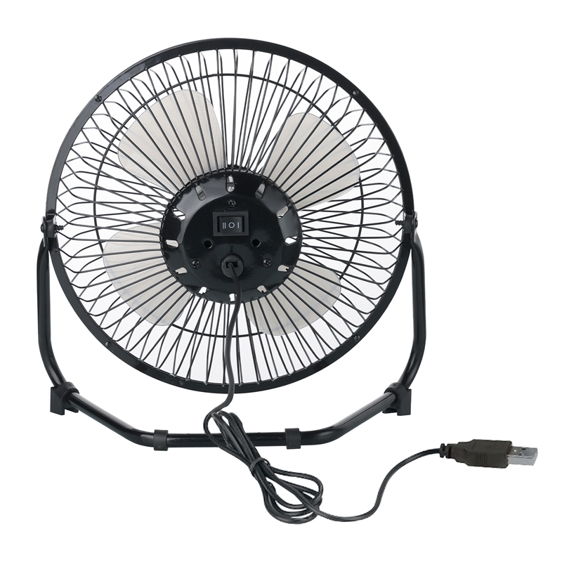 Techni Home 8in. High Velocity 2-Speed USB Powered Portable Fan