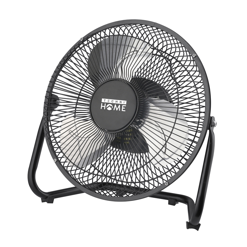 Techni Home 9in. High Velocity 2-Speed Portable Electric Fan