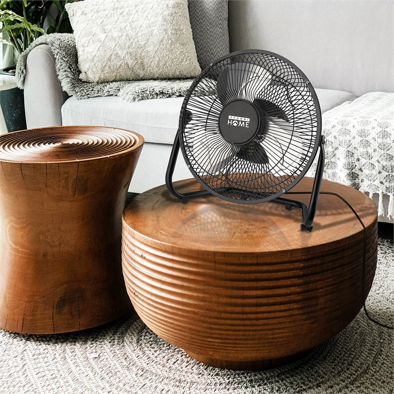 Techni Home 9in. High Velocity 2-Speed Portable Electric Fan