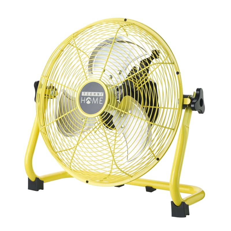 Techni Home 12in. Rechargeable Battery-Operated High Velocity Fan