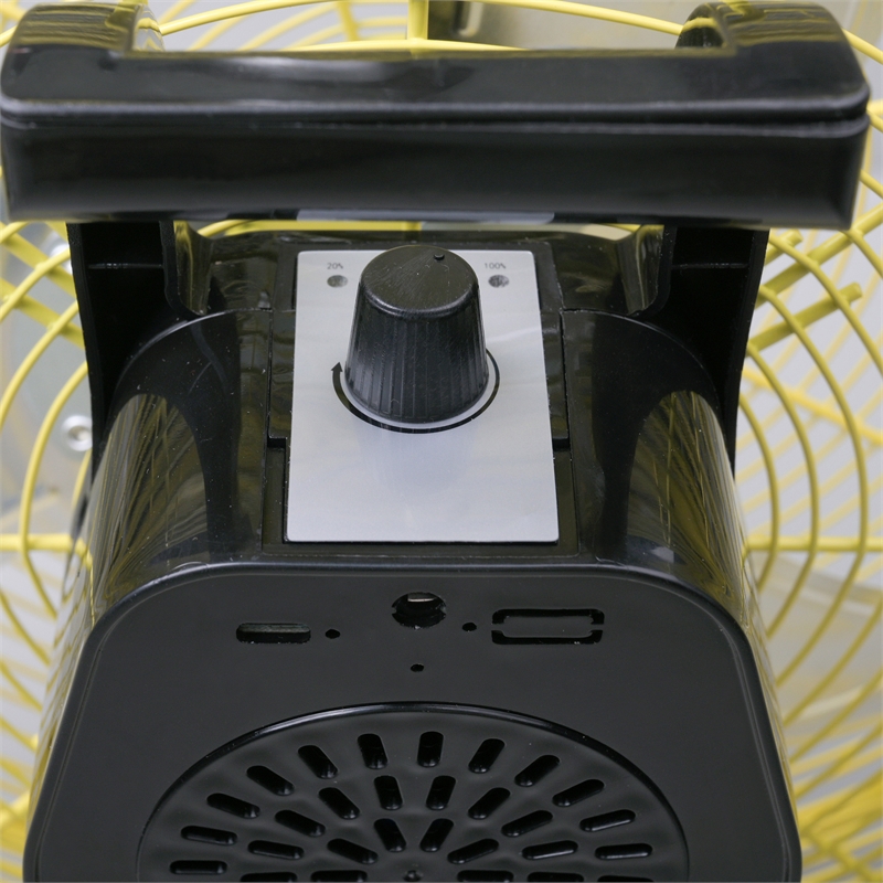 Techni Home 12in. Rechargeable Battery-Operated High Velocity Fan