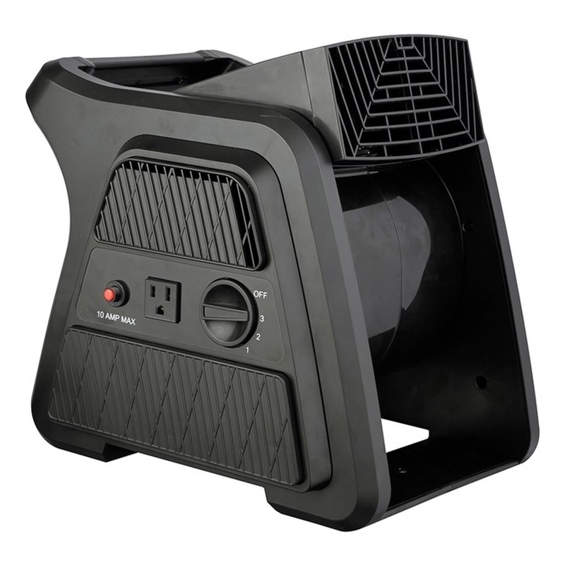 Techni Home Pivoting 600 CFM High Velocity Floor Blower Fan