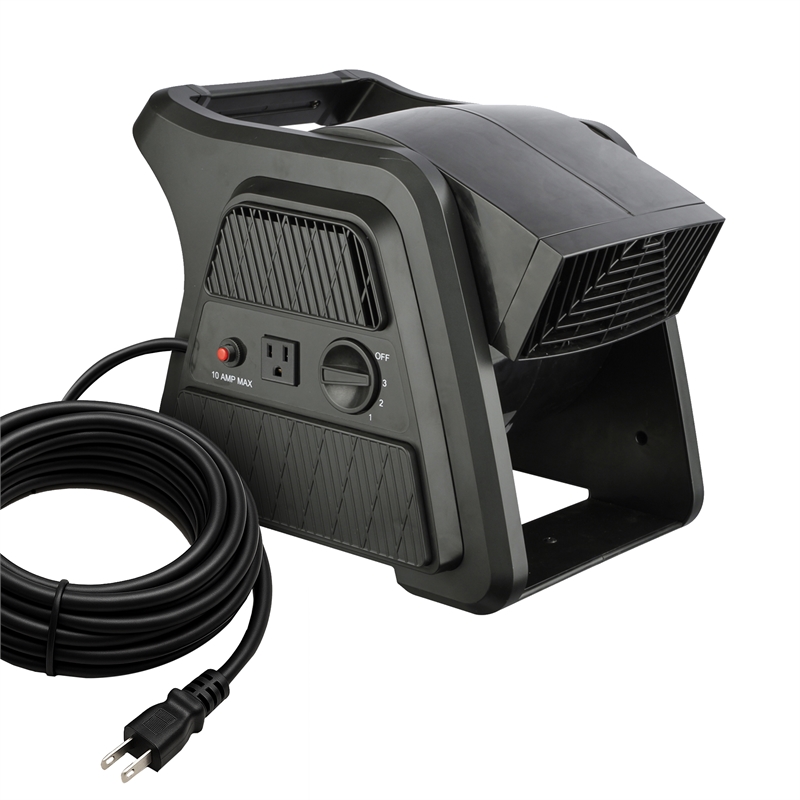 Techni Home Pivoting 600 CFM High Velocity Floor Blower Fan