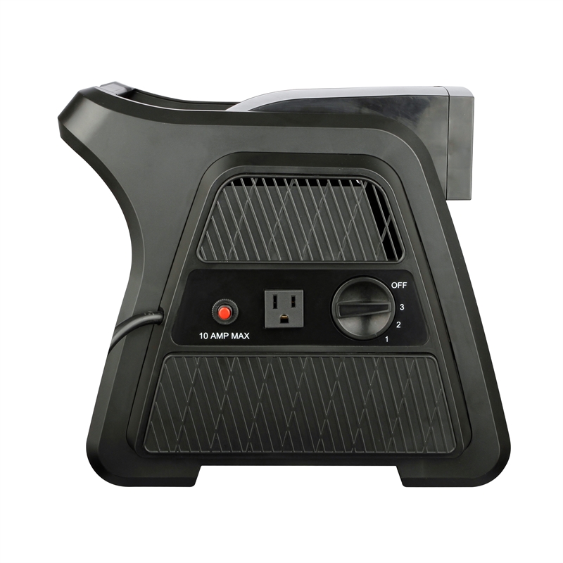 Techni Home Pivoting 600 CFM High Velocity Floor Blower Fan