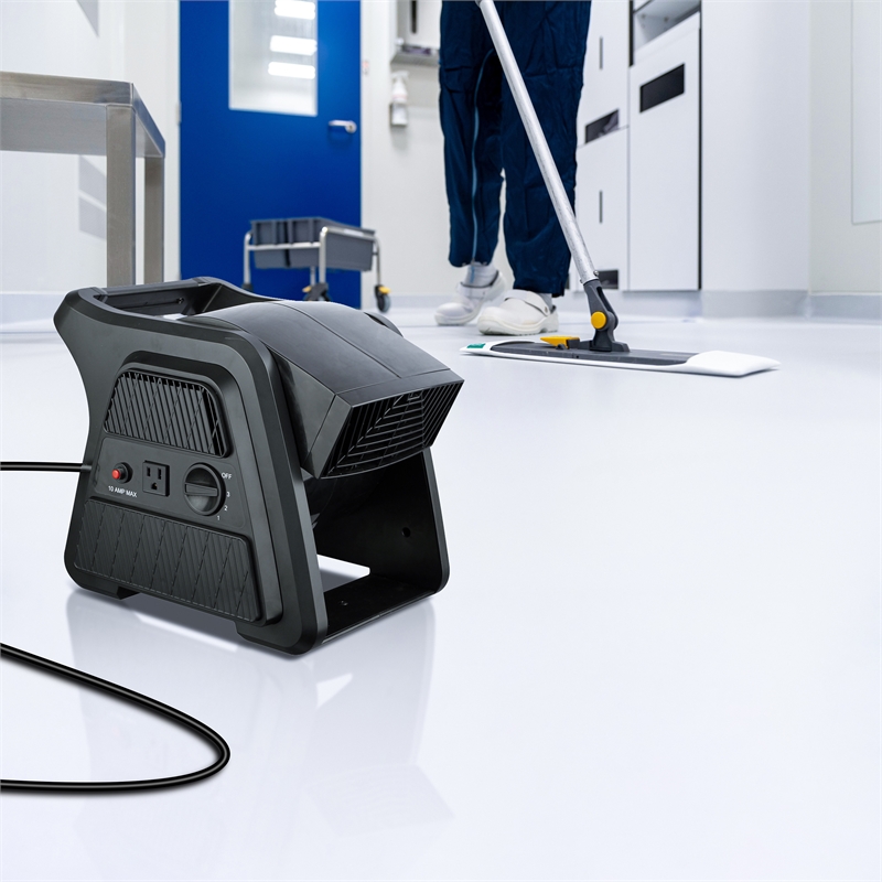 Techni Home Pivoting 600 CFM High Velocity Floor Blower Fan