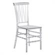 Techni Home Stackable Chiavari Style Clear Acrylic Event Chairs - Set of 2