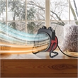 Techni Home 1500W Industrial Electric Heater with Ceramic Element