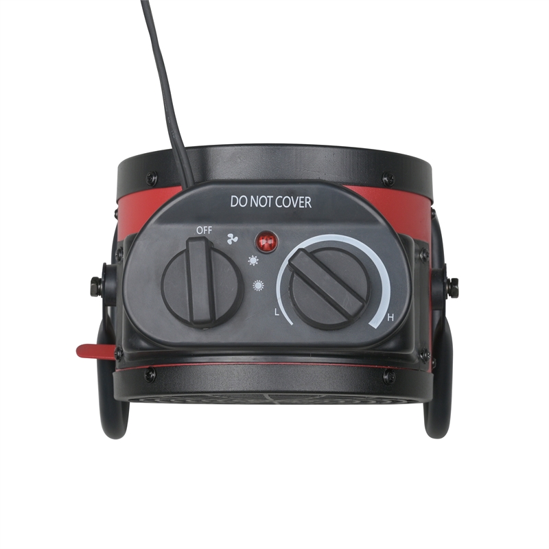 Techni Home 1500W Industrial Electric Heater with Ceramic Element