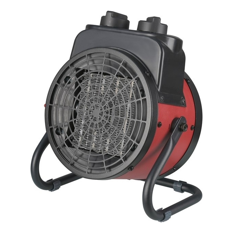 Techni Home 1500W Industrial Electric Heater with Ceramic Element