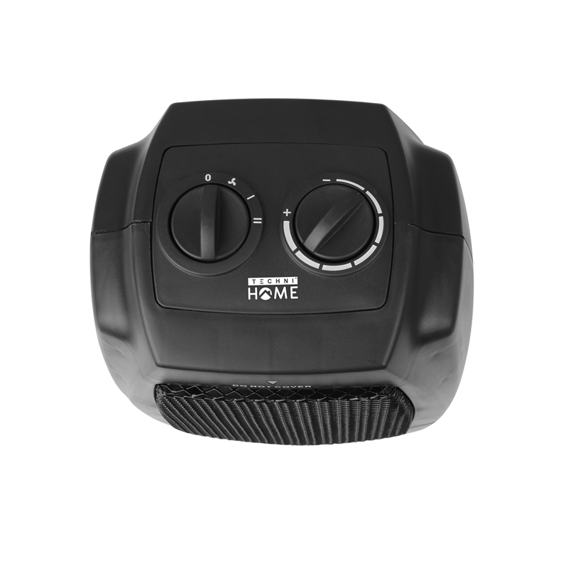 Techni Home 1500W Dual Comfort 2-in-1 Portable Space Heater & Fan