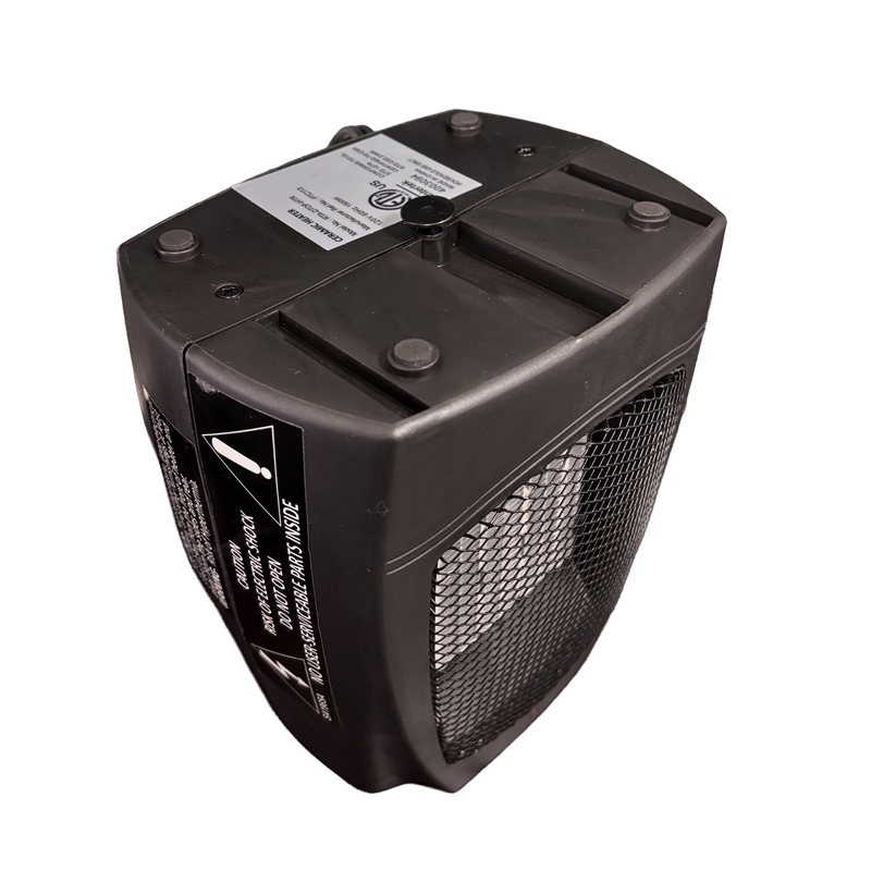 Techni Home 1500W Dual Comfort 2-in-1 Portable Space Heater & Fan