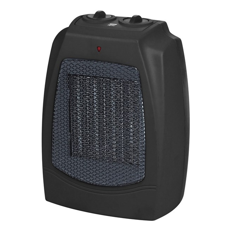 Techni Home 1500W Dual Comfort 2-in-1 Portable Space Heater & Fan