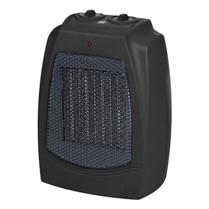Techni Home 1500W Dual Comfort 2-in-1 Portable Space Heater & Fan