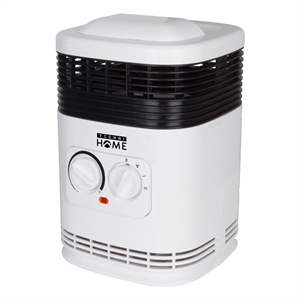 Techni Home 360degree Ceramic Space Heater with Adjustable Thermostat