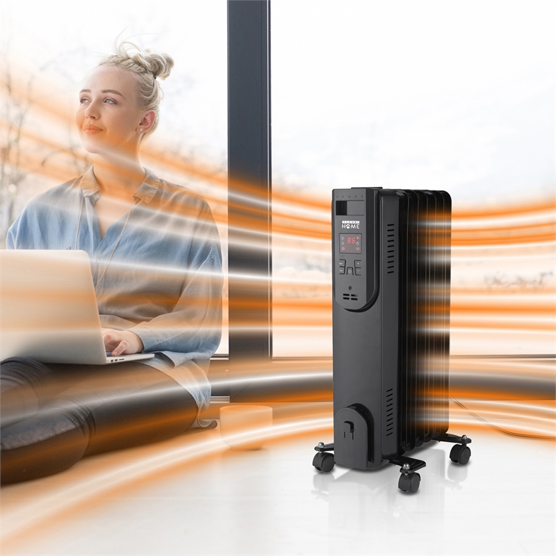 Techni Home Oil-Filled Radiator Space Heater