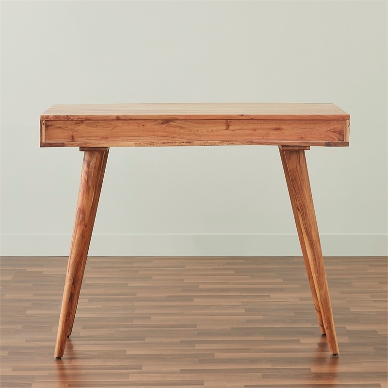 Pratt 39 inch Office Desk in Natural finish