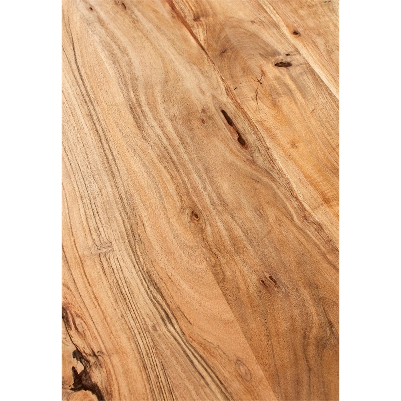 Pratt 39 inch Office Desk in Natural finish