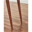 Pratt 39 inch Solid Wood Office Desk in Dark Walnut