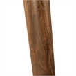 Pratt 39 inch Solid Wood Office Desk in Dark Walnut