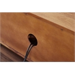 Linear Hardwood TV Stand with Storage for TV up to 63 inches